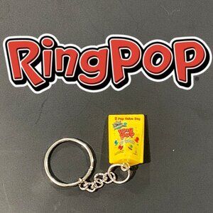 Ring Pop Pack Keychain – Sweet Style On-the-Go